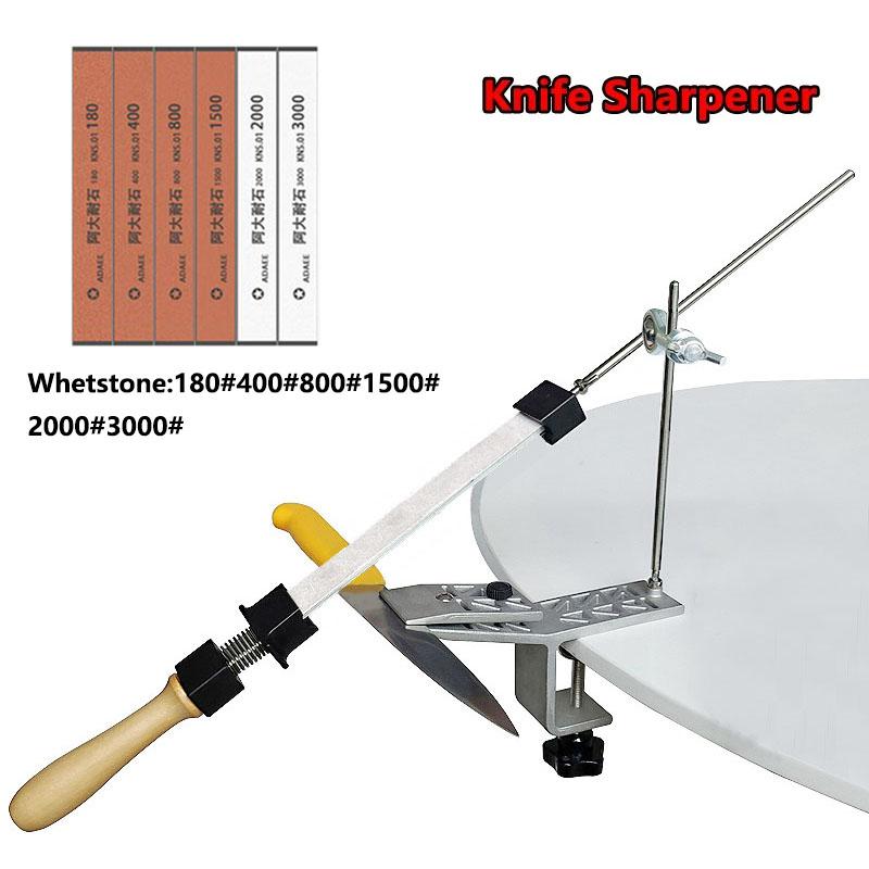 Home Fixed-angle Knife Sharpener Simple and Fast Sharp Abrasive Kitchen Knife Diamond Grinding Grinding Professional Sharp Tool