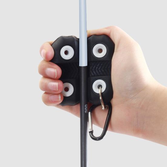 Arrow Puller Silicone Small Archery Target Remover Gripper with Hanging Buckle Ergonomic Hand Saver for Practice