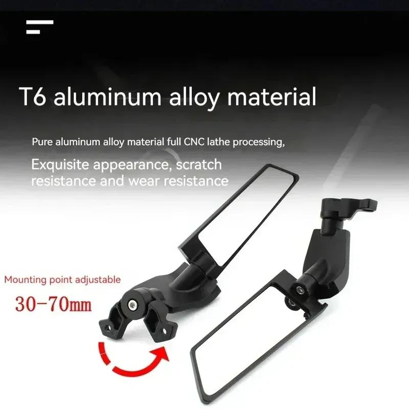 For CFMOTO 450SR improved fixed wing rearview mirror motorcycle rearview mirror accessories