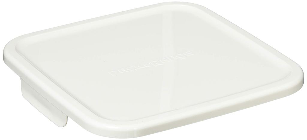 iwaki Pack Range BOX L Original White & (Large) Lid, 3248-CYW