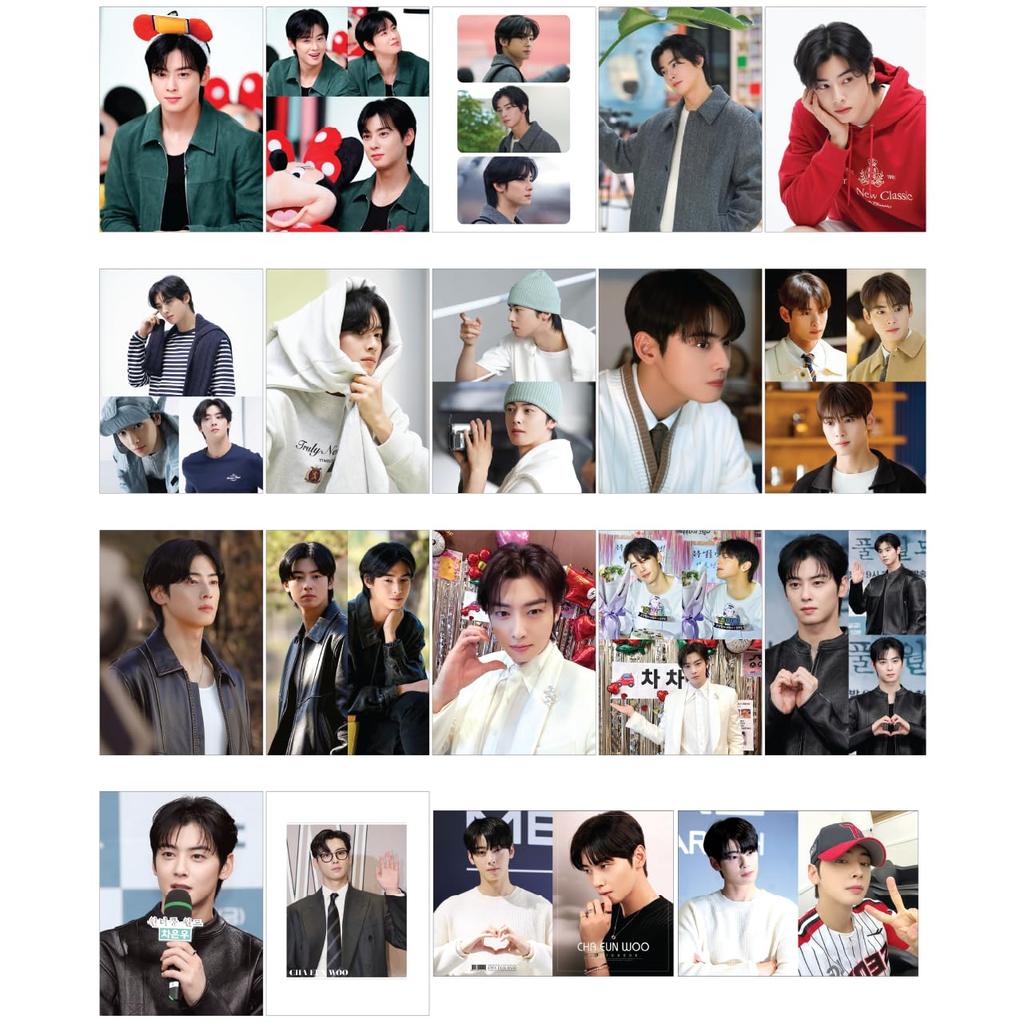 Фотобук K-STAR (Ча Ыну 06)