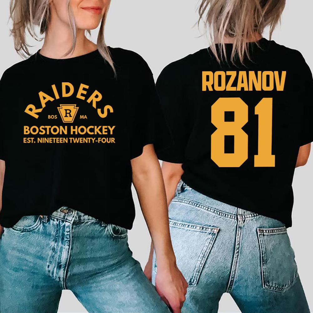 Илья Розанов 81 Футболка Boston Raiders Хадсон Уильямс Коннор Сторри Футболка с надписью Heated Rivalry Илья Розанов Шейн Холландер Топы