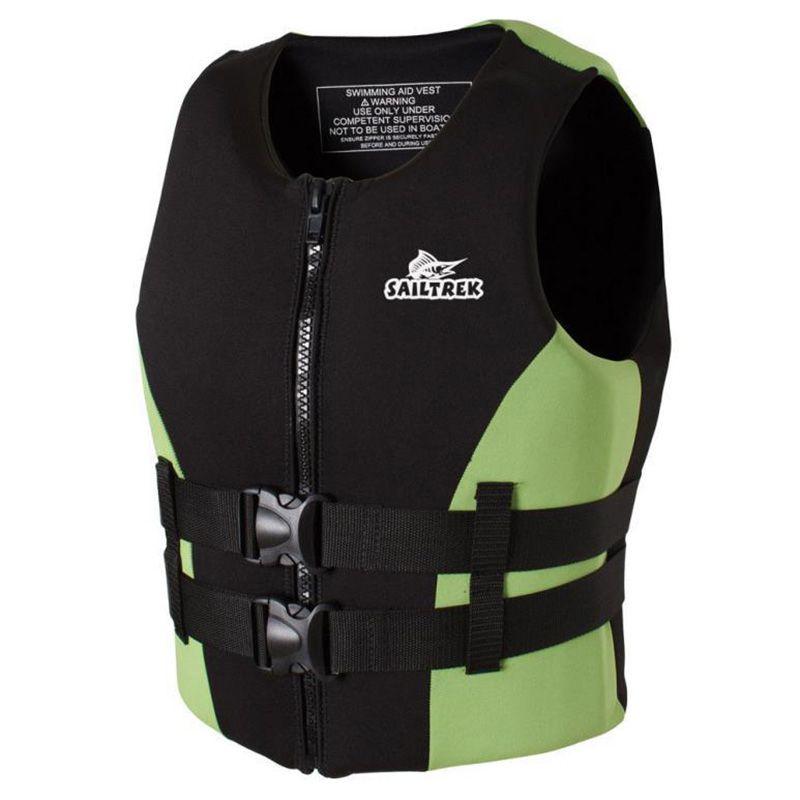 Премиальный взрослый спасательный жилет с регулируемым поясом и пеной плавучести для водных видов спорта