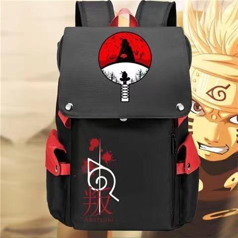 Школьная сумка Naruto Hinman Студенческая Сумка Harajuku Аксессуары Большая Вместимость Аниме Сумка для Компьютера Школьный Рюкзак