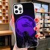 Scorpion Zero Sub Mortal Kombat Cover Phone Case For iPhone 16 17 Air 15 14 Pro Max 16E Phone Case 13 Mini 12 11 7 SE 8 Print Pa