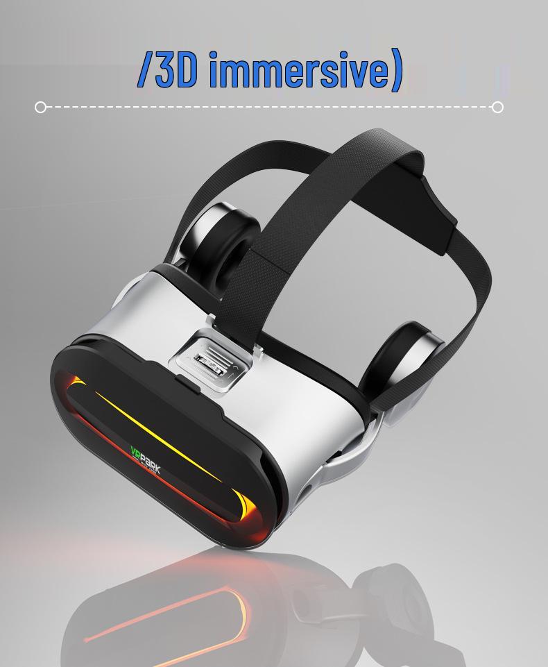 4K Все-в-одном VR-очки с Bluetooth-гарнитурой для 3D-игр и фильмов