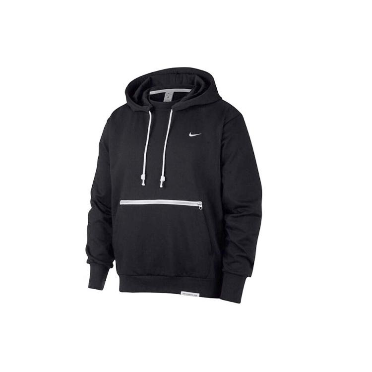 Nike Стандартная спортивная худи для баскетбола Черная CV0865-010