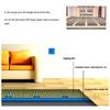 Heating Film 0.5mX10m Infrared Underfloor Heating Film 220w/m2 Made In Korea Warm Mat Kits