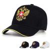 Russia Baseball Caps Russia Badge Embroidery Golf Caps Cotton Snapback Hats Men Women Hip Hop Hats Bone Fashion Sports Hats