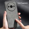 Для Redmi A3 A3X 4G Чехол Роскошный Чехол для телефона из ПУ кожи Для Xiaomi Poco C61 RedmiA3 Задняя крышка Матовый силикон Полная защита