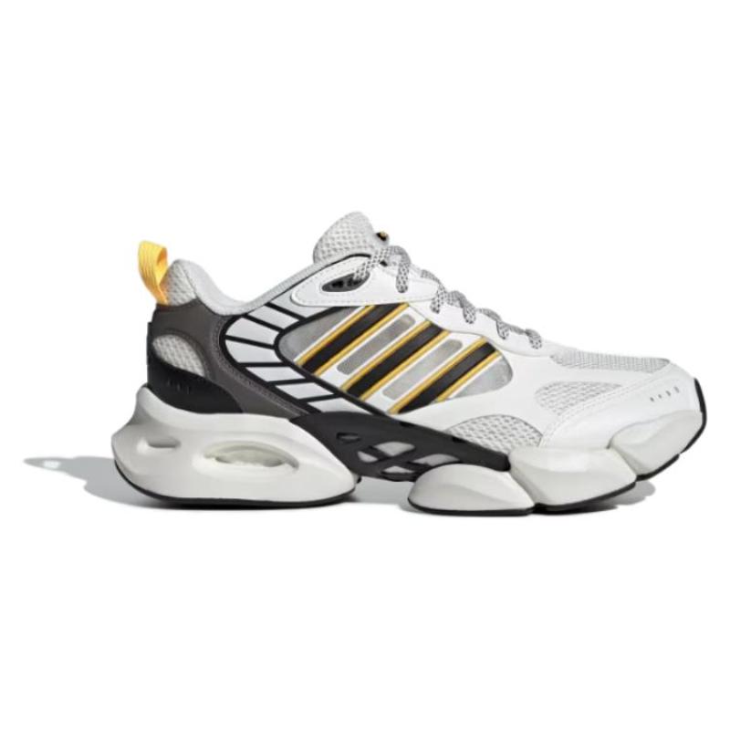 Adidas CLIMACOOL VENTO 3.0 Дышащие Кроссовки Унисекс Повседневные Низкие для Бега Белый Черный Желтый IH2284