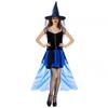 Plus Size Womens Halloween Witch Costume Adult Dress Role Play Outfit Stage Party