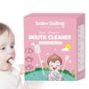 Kosesater Baby Mouthwash, Baby Oral Cleanser | 30 Oral Gauze Gum Cleaner Sticks - Comfortable and Flexible Tongue Cleaner for Babies and Children's Te