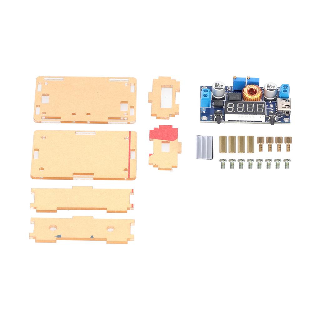 DC?DC Buck Module 5V?36V to 1.25V?32V Buck Converter with USB Port Short Circuit Protection