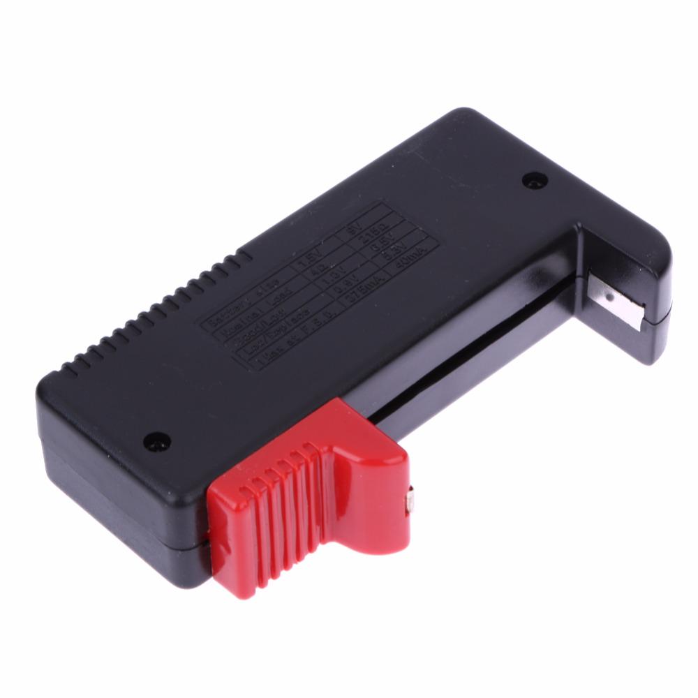 Универсальный цифровой тестер батареи Bt168, проверка напряжения для кнопки Aa Aaa 9 В, тестер батарей разных размеров, инструменты для измерения напряжения