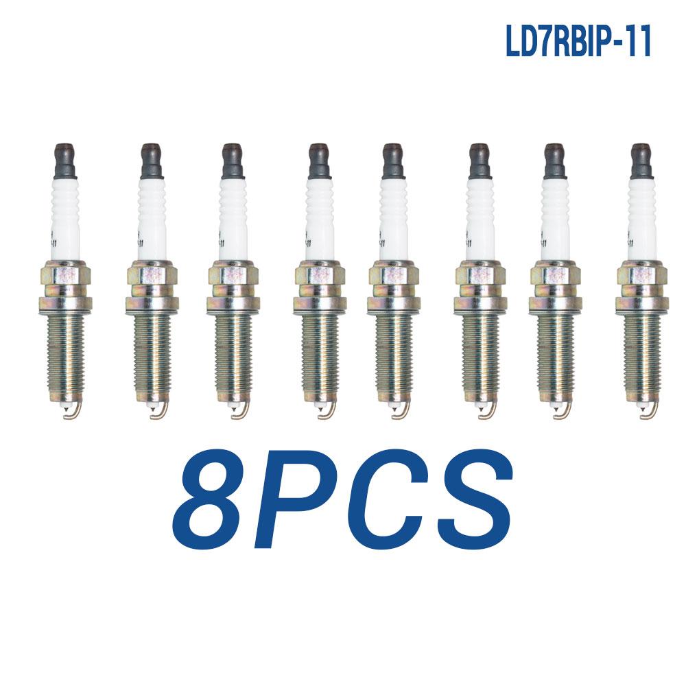 2-8PCS Candles Replace for DILZKAR7C11S(90137) Honda 122905R0003 Iridium Platinum Spark Plug TORCH LD7RBIP-11 Auto Parts