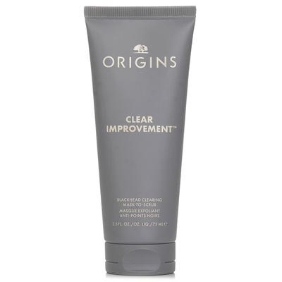 ORIGINS Clear Improvement Маска для очищения от черных точек для скрабирования