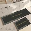 Multi-purpose Kitchen Absorption Mat Bathroom Entrance Anti-skid Floor Mat Moisture Absorption Washable Carpet Thick Cheap Rug