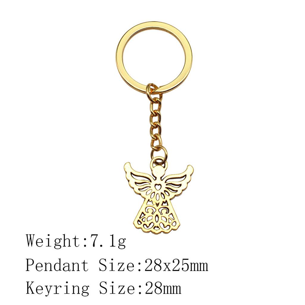 Брелок на Новый год Крылья ангела Перья Брелок Женская одежда Женский брелок