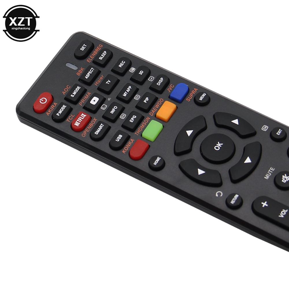 Rm-L1130+X Universal LCD TV Remote Control For DAEWOO AKIRA AOC BBK ELENBREG PRIMA OPENBOX THOMSON JVC SUPRA Smart TV controller 3