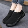 Women Fashion Sneakers Slip On Platform Sneakers Walking Women's Sneakers Plus Size Ladies Vulcanize Shoes