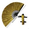 Китайский веер для кунг-фу с дизайном для концертов радиус 33 см