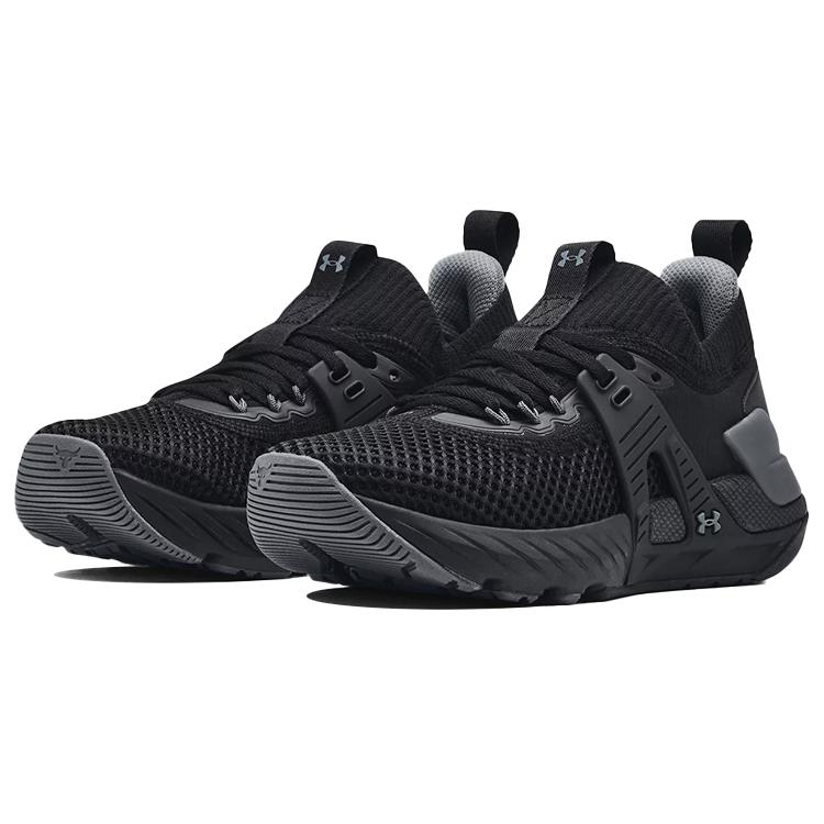 Under Armour Женские кроссовки Project Rock 4 'Black Pitch Grey' 3023696-002