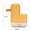 Automatic Foaming Dispenser Cute  Duck  Smart Sensing Hand Soap Dispenser for Bathroom Kitchen Foam Dispenser for Bathroom