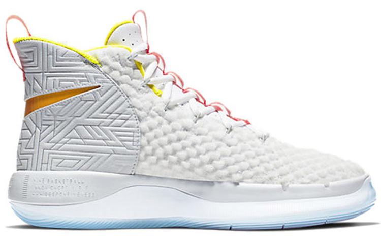 Nike AlphaDunk Белый Красный Желтый BQ5402-100