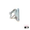 EDP1595-2 Front or Rear Right Door Exterior Metal Handle For BMW 5 Series E39 1996-2003 4/5 Door Sedan Touring 51218245462 51218200664