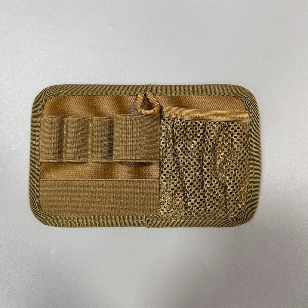 Multi-Functional Hook Panel – Adhesive Hook Board for Field Backpack, Vest, Outdoor Gear Organizer, Expansion Tool Bag for Travel