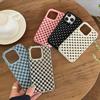 Милый 3D чехол для телефона с узором из жемчуга для iPhone 17 16 15 14 13 Pro Max, полый, рассеивающий тепло, ударопрочный, из мягкого силикона, задняя крышка