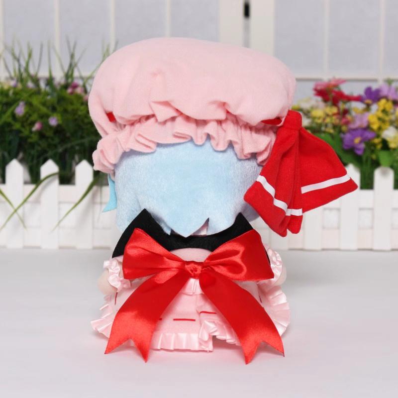 Touhou Project Fumo Remilia Scarlet Flandre Plush Toy Smoke Stuffed Doll Sealed Club Girl Soft Plushie Figure Cosplay Xmas Gifts