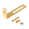 1 Set of Pickguard Bracket with Screw Replacement for Electric Guitars