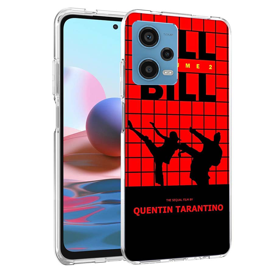 Чехол для телефона Kill Bill для Redmi Note 13 12 14 15 Pro Plus 13R 11 11T 11E 11S 10 Pro 10S 9 9S Чехол Cell Clear TPU Capa Cases Shoc