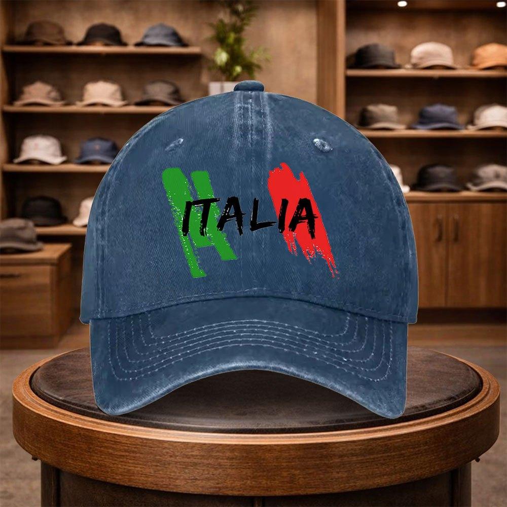Tricolore Print Baseball Cap Casual Snapback Fashion Hat Adjustable Outdoor Leisure Cap for All Seasons Ideal for Travel a