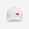 New Balance Essential Coverall 66 Sgl Race Ball Cap Nbgddae602  10 White