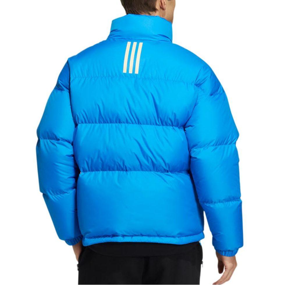 adidas СУПЕР ПУХОВАЯ КУРТКА Пуховик Унисекс Синий HN2105