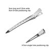 10pcs Makeup Curl Hairclip Salon No Crease Hair Clip Hair Styling Tools Hairdressing Hairpins  DIY
