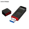 Lenovo USB-флеш-накопитель Thinkplus с шифрованием по отпечатку пальца, USB 3.2