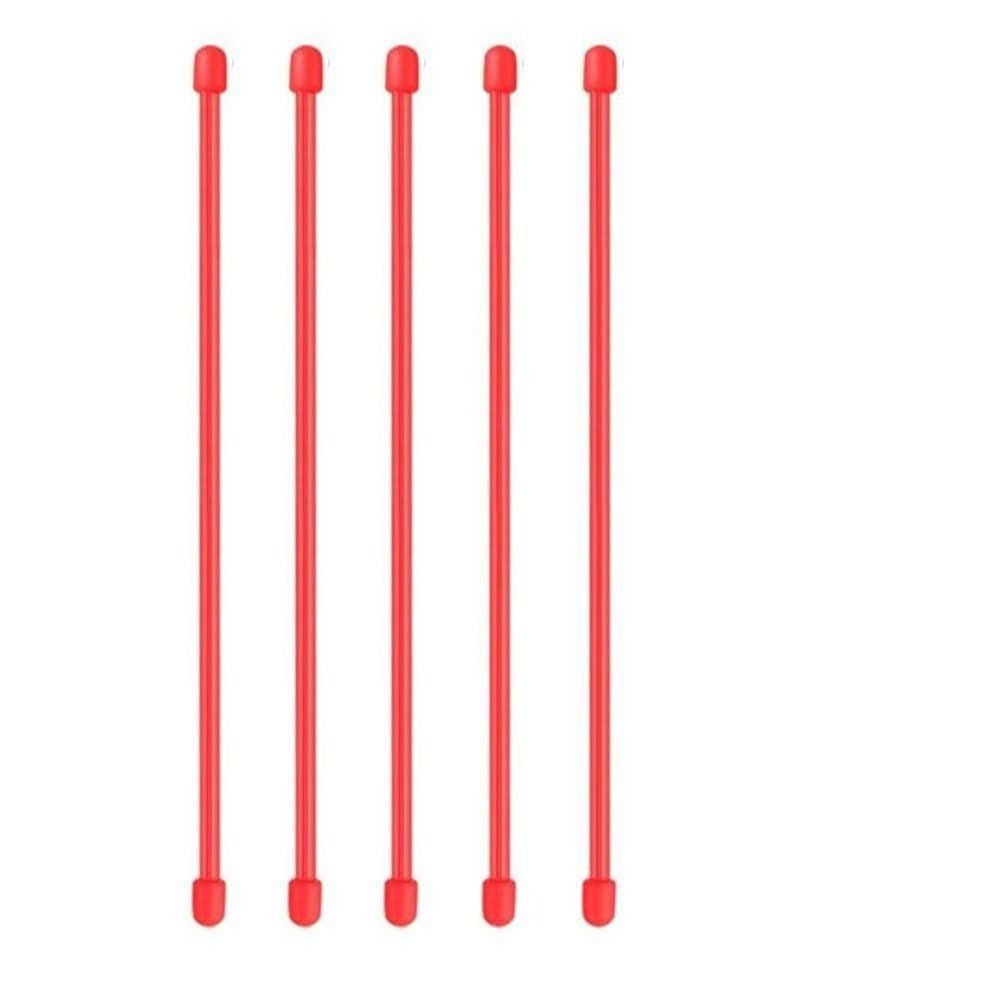 Straps Rubber Twist Ties Reusable Cable Tie Straps Accessories Silicone Ties