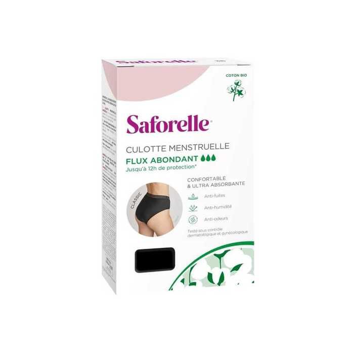 Saforelle Culotte de règles ultra-absorbante