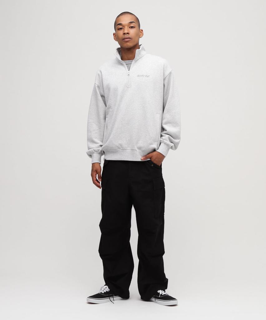 AVIREX N/C M-65 FATIGUE PANTS black