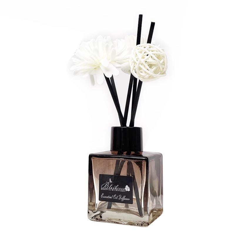 Аромадиффузор Гардения для дома, спальни и ванной комнаты - Долговечный без огня аромат эфирного масла