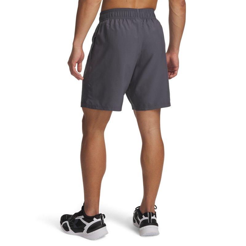 Under Armour Ua Tech™ Letter Print Дышащие тканые повседневные шорты мужские шорты темно-серые 1383356-025