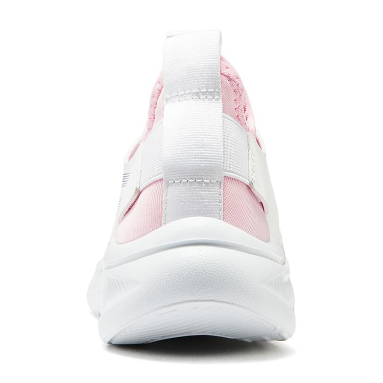 Skechers Женские износостойкие нескользящие низкие повседневные кроссовки Белые Детские 319056L-WHT