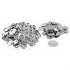 50Sets/100Sets Blank Button Badge Parts for Craft Souvenirs Art Jewelry Making Supplies