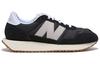 Men's Sneakers New Balance Lifestyle 237 'Black Cream Brown'