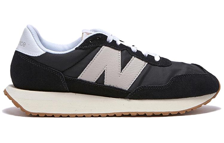 Men's Sneakers New Balance Lifestyle 237 'Black Cream Brown'