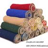 Women's Baotou Scarf Hot Rhinestone Hijab Pearl Chiffon Muslim Turban